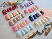 ネイルズガッシュ 蒲田東口店(NAILsGUSH)/【フットシンプルコース】