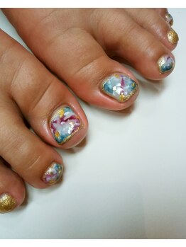 コーラル(CORAL)/フットジェル ¥11000