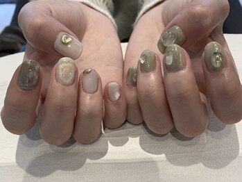 トータル ビューティ ケイハン(KEIHAN)/ネイルデザイン