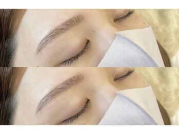 エルモ バイ エストアール 筑紫口店(L'mo by est-r.)/#美眉#アイブロウスタイリング