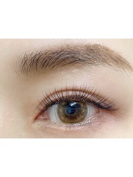 目の形にあったエクステ提案が得意