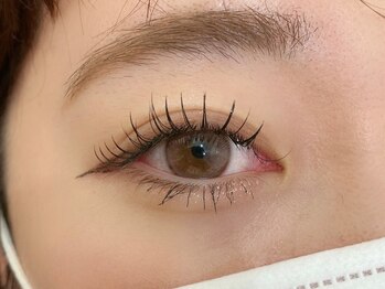 まつげエクステサロン ヘアーリゾートエーアイ 東陽町店(hair resort Ai)/フラットラッシュ120本