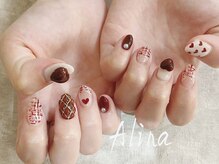 エリナネイルサロン池袋(Alina Nail Salon)/持ち込みデザイン