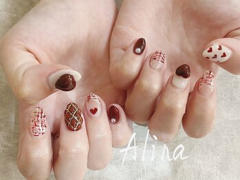 エリナネイルサロン池袋(Alina Nail Salon)/持ち込みデザイン