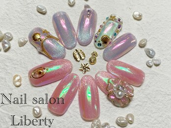 リバティ(Liberty)/◆summerシーズンネイル◆