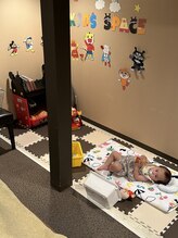 ひまわり整体院/2階の個室は赤ちゃんもゆったり