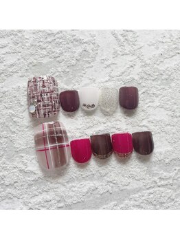 フェリーチェ(Felice)/autumn foot design♪