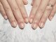 アンジュネイル(Ange Nail)の写真/《クリア》自爪育成で自爪がもっと好きになる◎爪をキレイに伸ばしながらジェルネイルが楽しめる*