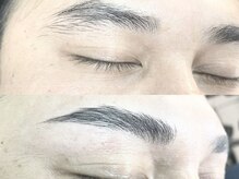 シーンスタジオ 松戸店(SSIN STUDIO)/メンズ眉毛パーマ＆アイブロウ
