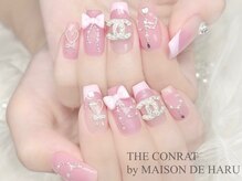 ザ コンラット(THE CONRAT by MAISONDE HARU)/PINK nails.