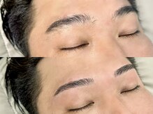 エクラ バイ シャンリィ(eclat by shanLy)/すっきりした顔立ちに