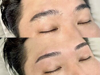 エクラ バイ シャンリィ(eclat by shanLy)/すっきりした顔立ちに