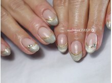 ネイルルーム セレッソ(CEREZO)/マグネットでフレンチ