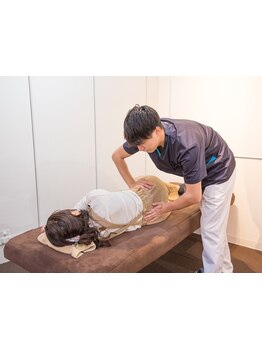 腰のつらさを改善したい