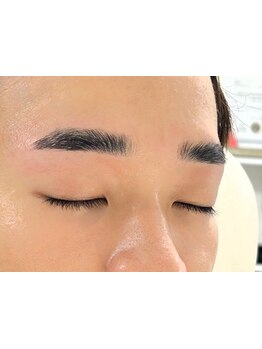 アイブロウメニューがあるサロン