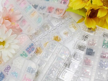 ルアナネイル(Luana_Nail)/パール！たくさのお色から(*^^*)