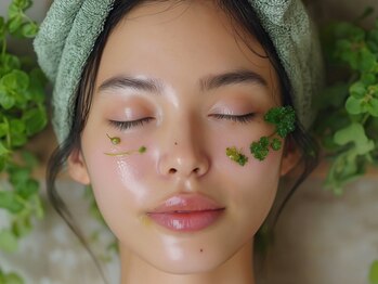 リエット 宝塚店(lieto)の写真/【肌質改善×陶器肌】今話題の゛剥けない゛ハーブピーリング♪
お肌に負担をかけず毛穴レスなお肌に☆