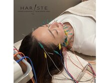 六千人以上を施術し生み出されたHARISTE独自の美容鍼をご提供