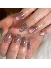 リノリー 仙台駅西口店(rinory)/マグネットネイル