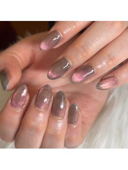 リノリー 仙台駅西口店(rinory)/マグネットネイル