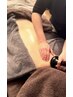 《凝りが酷い方へ》キャビテーションラジオ波＋筋膜リンパマッサージ  90分