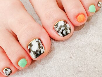 アユニ(Auni)/フット 持ち込みデザインM