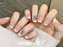 ゆず/フレンチネイル