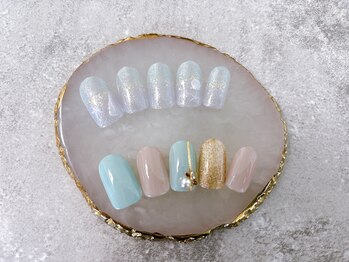 グランボヌール(grand bonheur)/【ジェル６月定額デザイン】