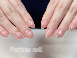 ラメフレンチ