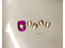 イン ザ ネイル(in the nail)/FOOT
