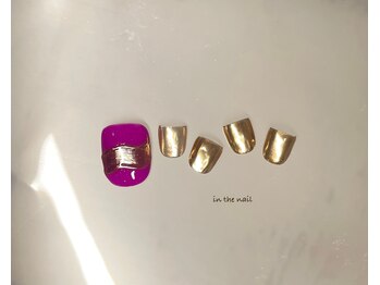 イン ザ ネイル(in the nail)/FOOT