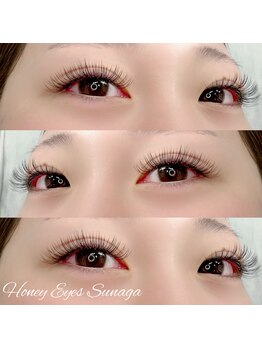 ハニーアイズ(Honey Eyes)/LEDマツエク