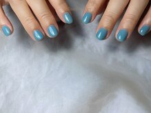 ペル(Per)/水色ワンカラー