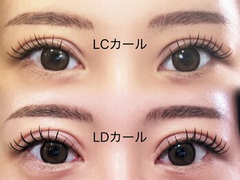 イチイチゼロロク(11:06)/LCカール・LDカール比較