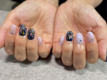 ココネイル(Koco Nail)/花火アート
