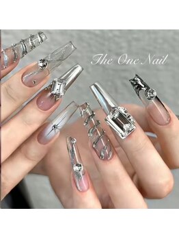 ザ ワン 大須店(THE ONE)/長さ出し／スカルプネイル