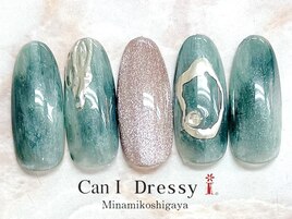 グレーニュアンスネイル