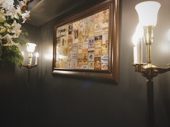 銀座シノ 灯 HANARE(shino)/落ち着いた雰囲気で癒しの時間を