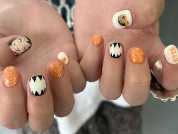 ゆびノさき/瀬呂範太ネイル！