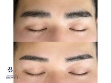 一人ひとりの顔の形や髪型に合わせた眉毛のデザインをご提供。