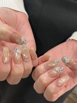 アイシャル(AISHARE)/tweeb nail×magnet nail