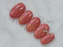 ネイルズシャインクイーンズ(nail's Shine Queen's)/お試しアート