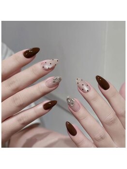 ラピネイル(Lapi Nail)/ドットネイル(パーツアート追加