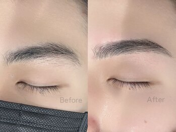 ミミ バイ シエロ 栄店(MiMi by cielo)/ストレート眉