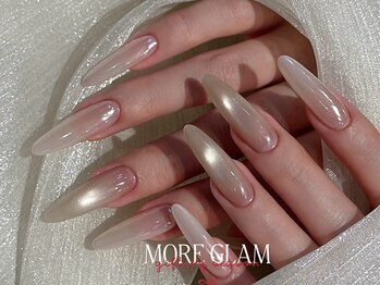 モアグラム 大宮東口店(More Glam)/持ち込みデザイン