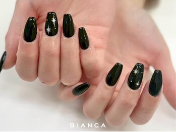 ビアンカ ネイルサロン 大宮店(Bianca)/上品なワンポイントアート