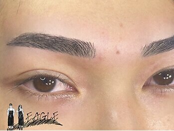イーグル 所沢(EAGLE)の写真/眉毛サロン初心者の男性も歓迎！プロの眉毛スタイリングで第一印象UP☆骨格に合う眉毛で理想の清潔感へ◎