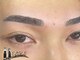 イーグル 所沢(EAGLE)の写真/眉毛サロン初心者の男性も歓迎！プロの眉毛スタイリングで第一印象UP☆骨格に合う眉毛で理想の清潔感へ◎