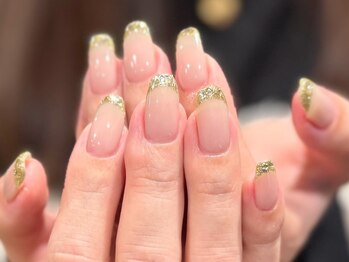 フレンチネイル¥7,500