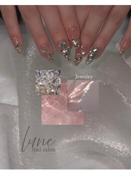 nail salon lune【ルネ】【5月中旬OPEN(予定)】/やり放題コース ¥8,900
